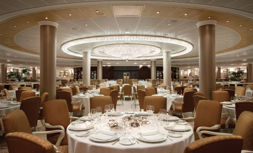 Dinerzaal Oceania Cruises