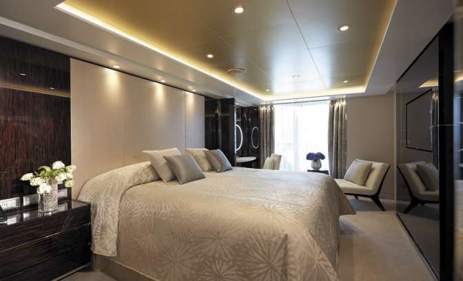 Hutten van Regent Seven Seas