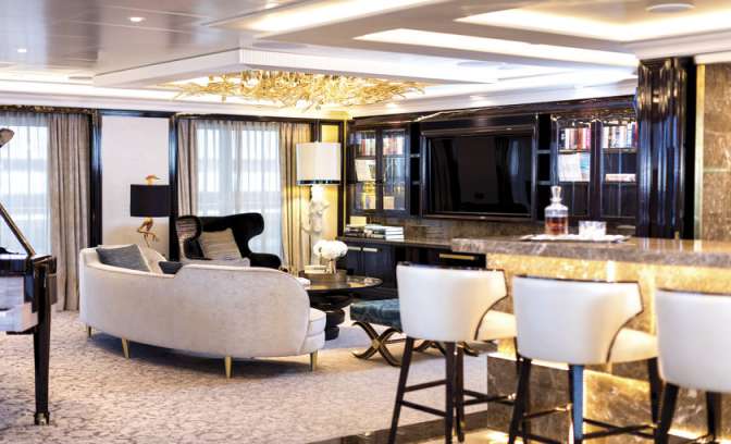 Suite van Explorer Seven Seas 