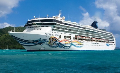 cruiseschip-norwegian-spirit-van rederij NCL