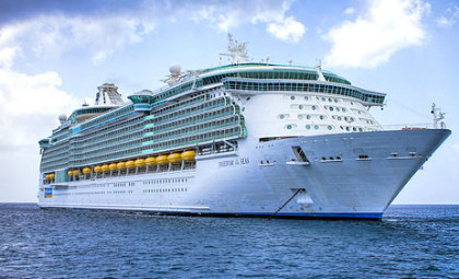 Freedom of the Seas cruiseschip van rederij Royal Caribbean