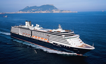 Cruiseschip MS Noordam van rederij Holland America Line