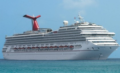 Carnival Freedom van rederij Carnival cruise line