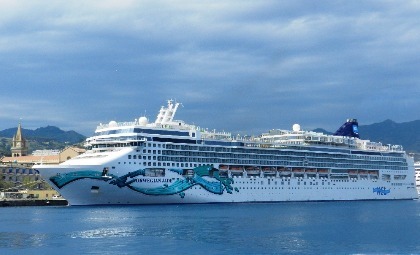 cruiseschip Norwegian Jade van rederij NCL