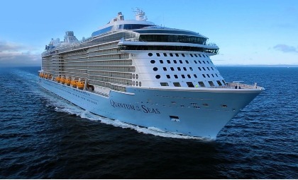 Royal Caribbean cruiseschip Quantum of the Seas