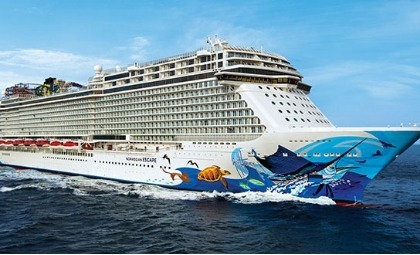 cruiseschip Norwegian Escape van rederij NCL