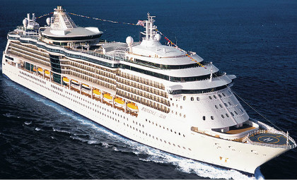 Radiance of the Seas van rederij Royal Caribbean