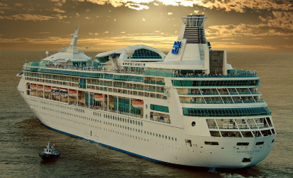 cruiseschip Rhapsody of the Seas van rederij Royal Caribbean