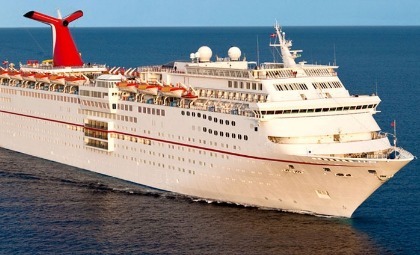 Carnival fascination van rederij carnival cruise line