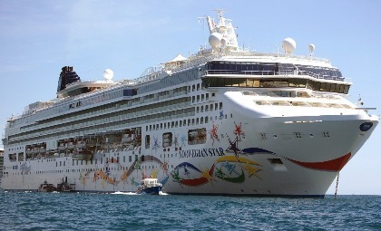 Cruiseschip Norwegian Star van rederij NCL