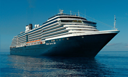 cruiseschip ms koningsdam van rederij holland america line