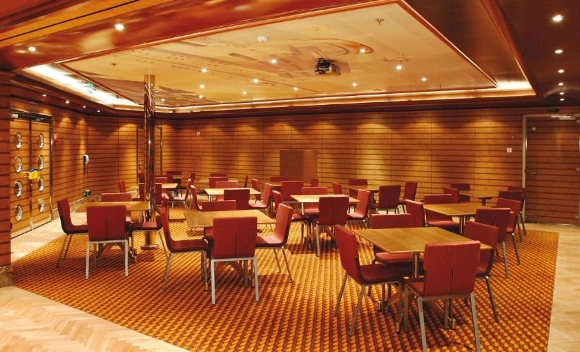 Costa Fortuna bijeenkomst ruimte