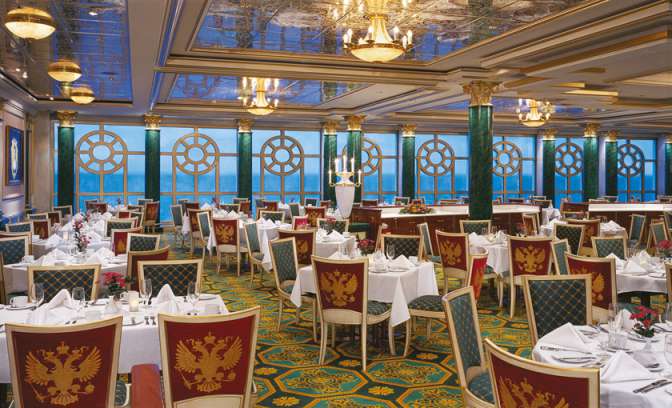 Diner ruimte van Norwegian Jewel van NCL
