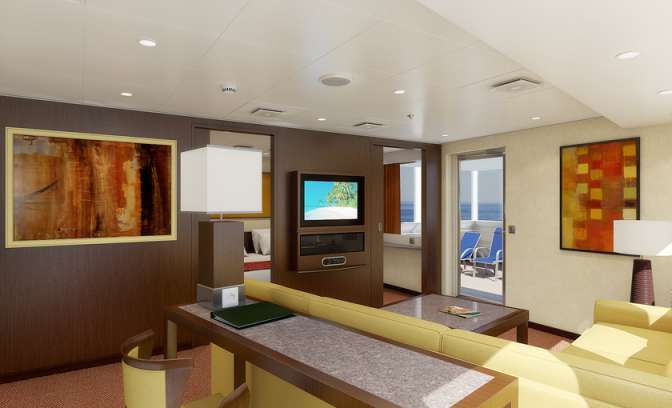 Suite van Carnival Freedom 