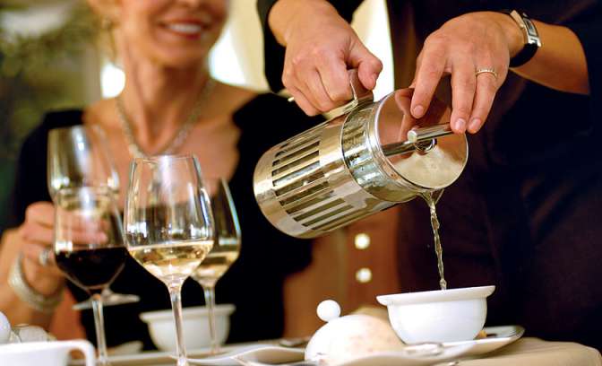 Sfeer restaurant Seabourn Odyssey