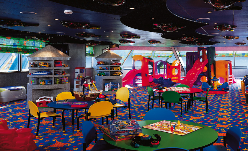 Speelruimte voor kinderen Carnival Conquest