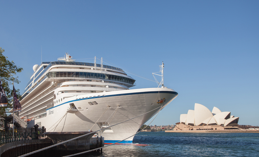 Oceania Marina luxe cruiseschip