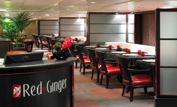 Restaurant Red Ginger Marina