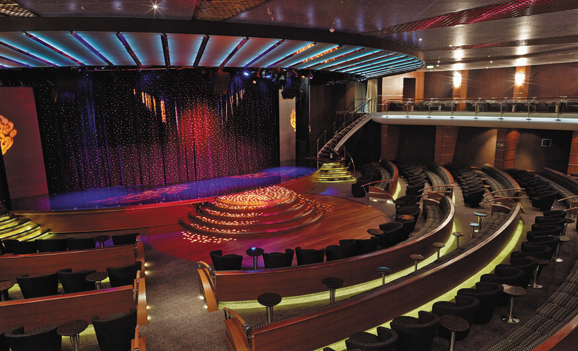Theather op cruiseschip Seven Seas Mariner