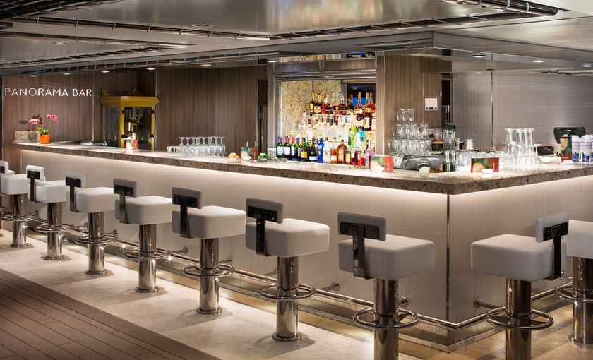 Koningsdam Panorama bar