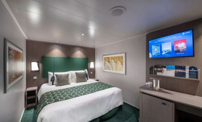 Binnenhut MSC Seaview