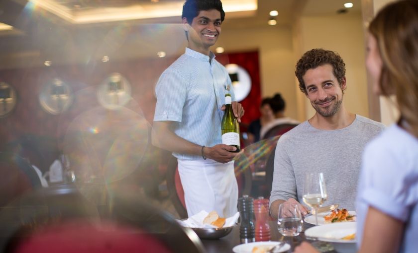 French kiss restaurant AidaPerla