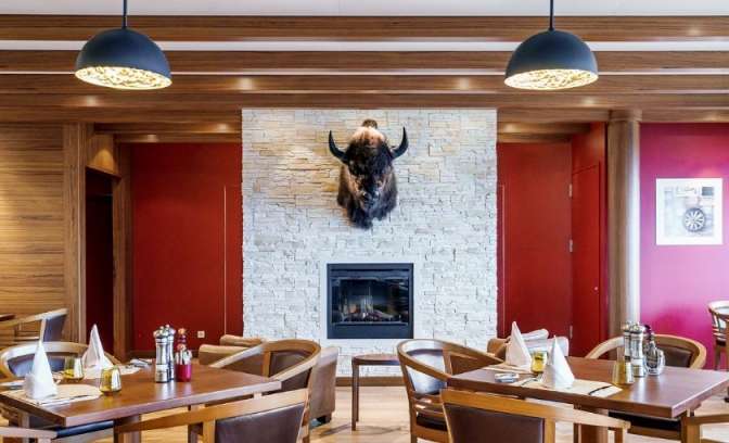 Steakhouse op de AidaPerla