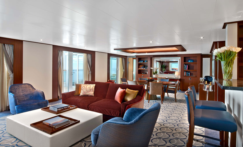 wintergarden suite Seabourn Ovation