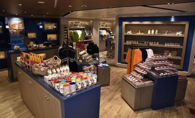 Celebrity Edge shop