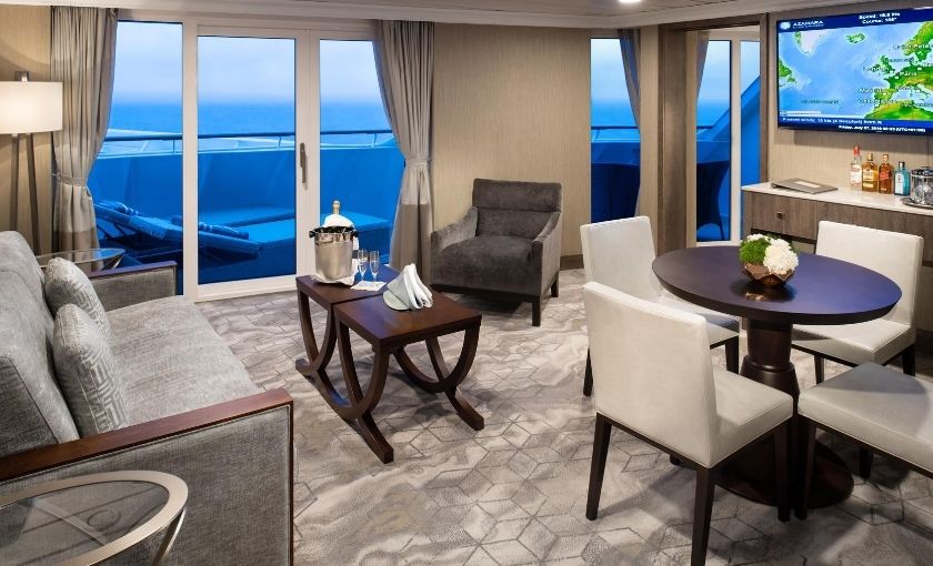 ocean suite woonkamer