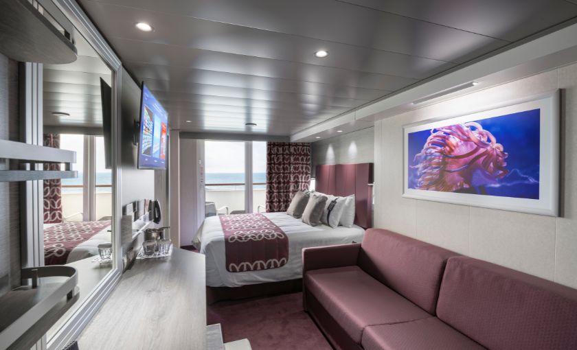 Balkonhut MSC Grandiosa