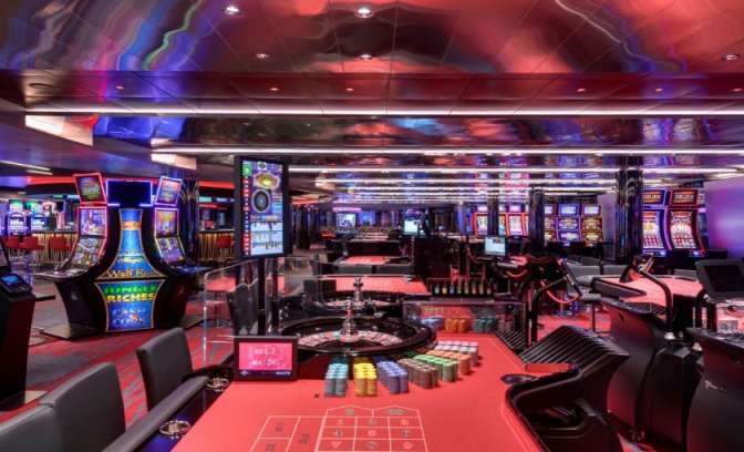 Casino MSC Grandiosa