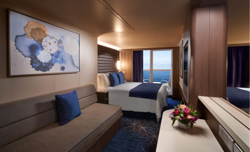 Balkonhut NCL Encore