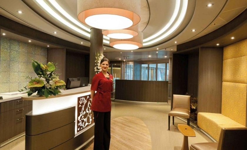 Costa NeoRomantica spa