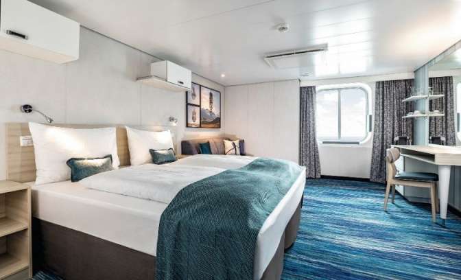 Mein Schiff 1 buitenhut minder valide