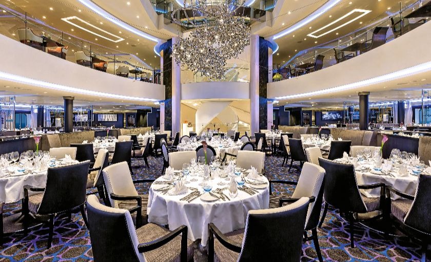 Mein Schiff 4 dinerzaal