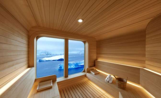 Sauna Seabourn Venture
