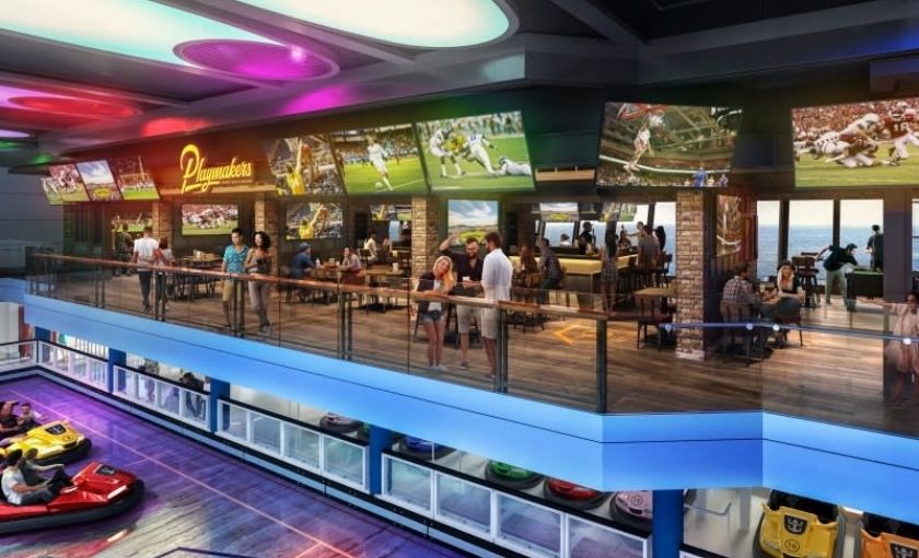 Playmakers Odyssey of the Seas Royal Caribbean