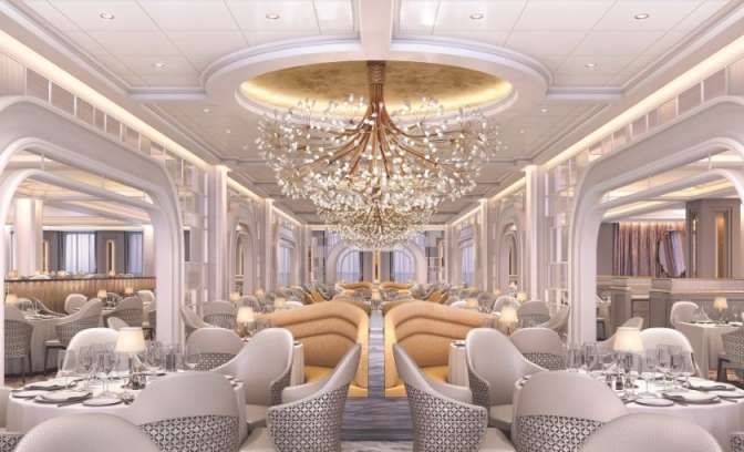 grand dining room oceania vista