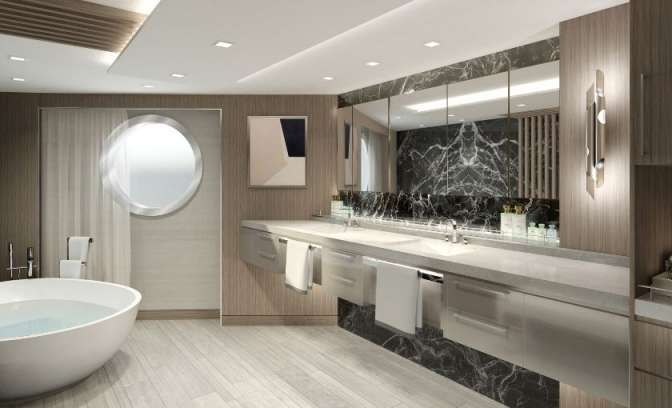 vista suite badkamer oceania vista