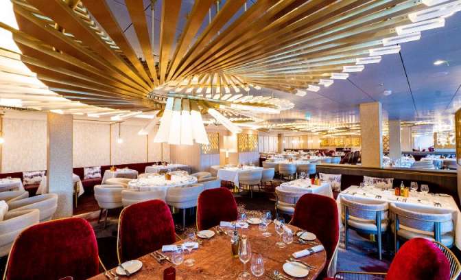 Restaurant Cyprus Celebrity Beyond