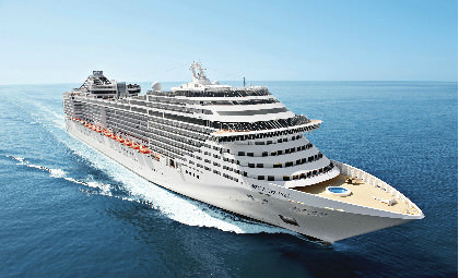 Ship tour MSC Fantasia