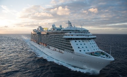 Ship tour Royal Princess