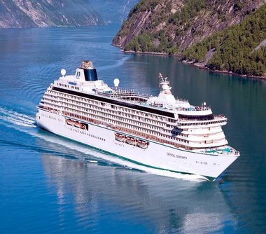 Crystal cruises overzicht afvaarten, schepen, dekplannen en suites