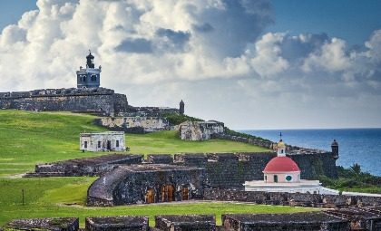 Puerto Rico oost Caribbean