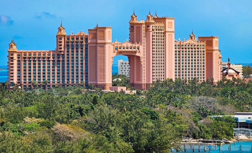 Hotel Atlantis op de Bahamas