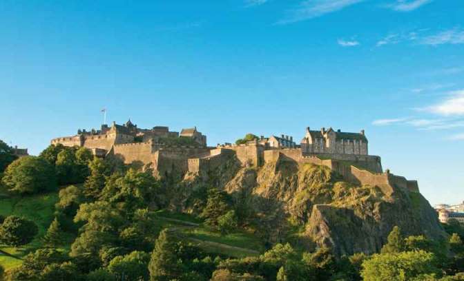 edinburgh castle cruise britse eilanden