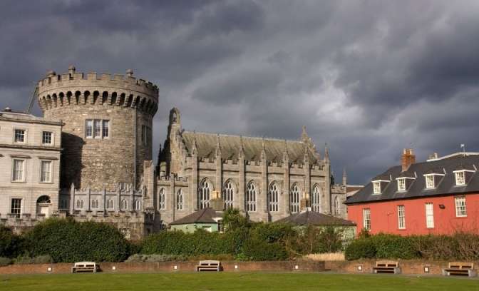 dublin castle cruise britse eilanden