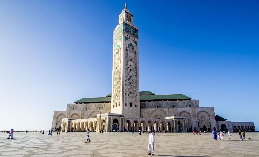 Hassan de tweede moskee in Casablanca