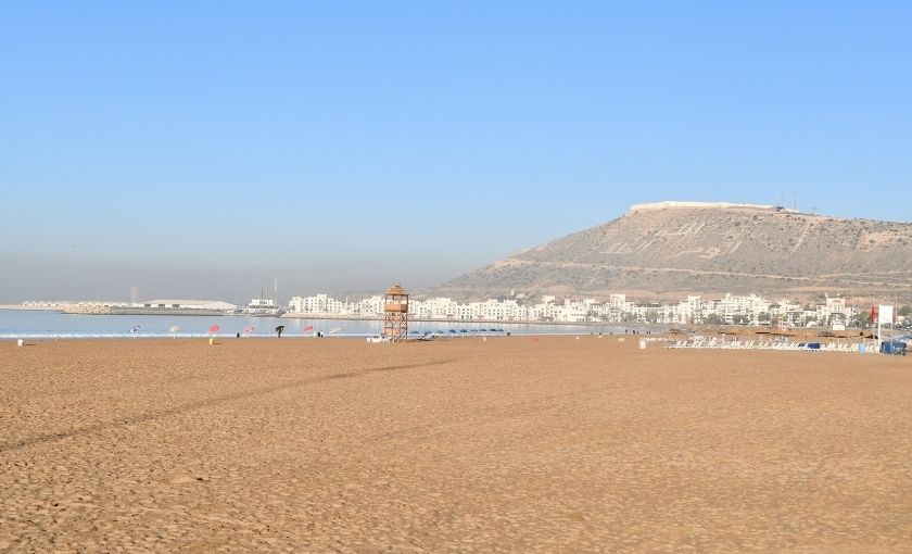 Agadir in Marokko